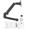 Ergotron LX Dual Stacking Arm Extension and Collar Kit Matte Black