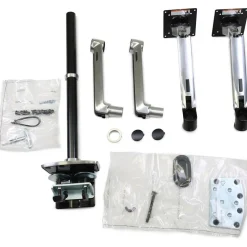 ERGOTRON LX DUAL STACKING ARM TALL POLE (45-549-026)