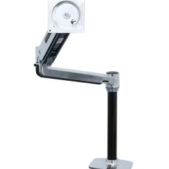 Ergotron 45-384-026 LX HD Sitz Steh Tischhalterung schwarz/silber