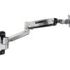Ergotron 45-383-026 LX HD Sitz Steh Wandhalterung schwarz/silber