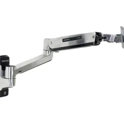 Ergotron 45-383-026 LX HD Sitz Steh Wandhalterung schwarz/silber