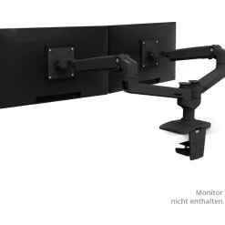 Ergotron LX Montagearm bis max. 27", schwarz