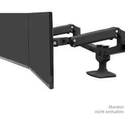 Ergotron LX Montagearm bis max. 27", schwarz
