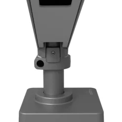 ERGOTRON LX PRO ARM SINGLE DISPLAY TALL, silber