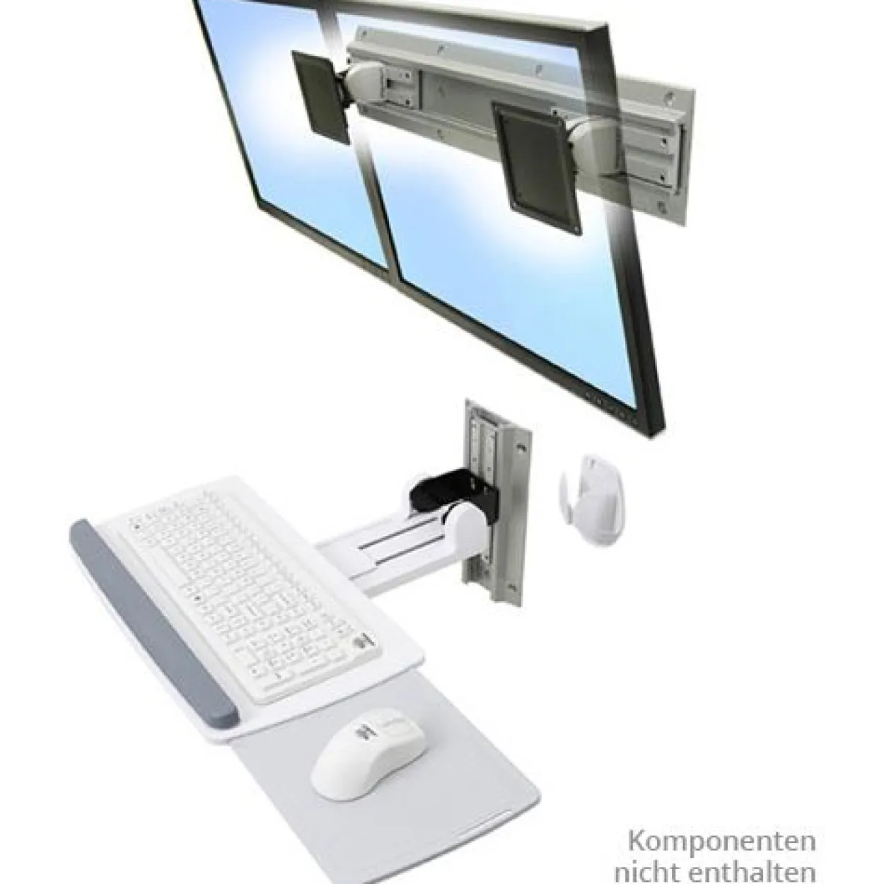 Ergotron Neo-Flex TastaturWandhalterung