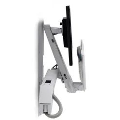ErgoTron StyleView Sit-Stand Combo Arm 24"+Tastatur, max 13,2kg VESA 75x75/100x100mm, weiss