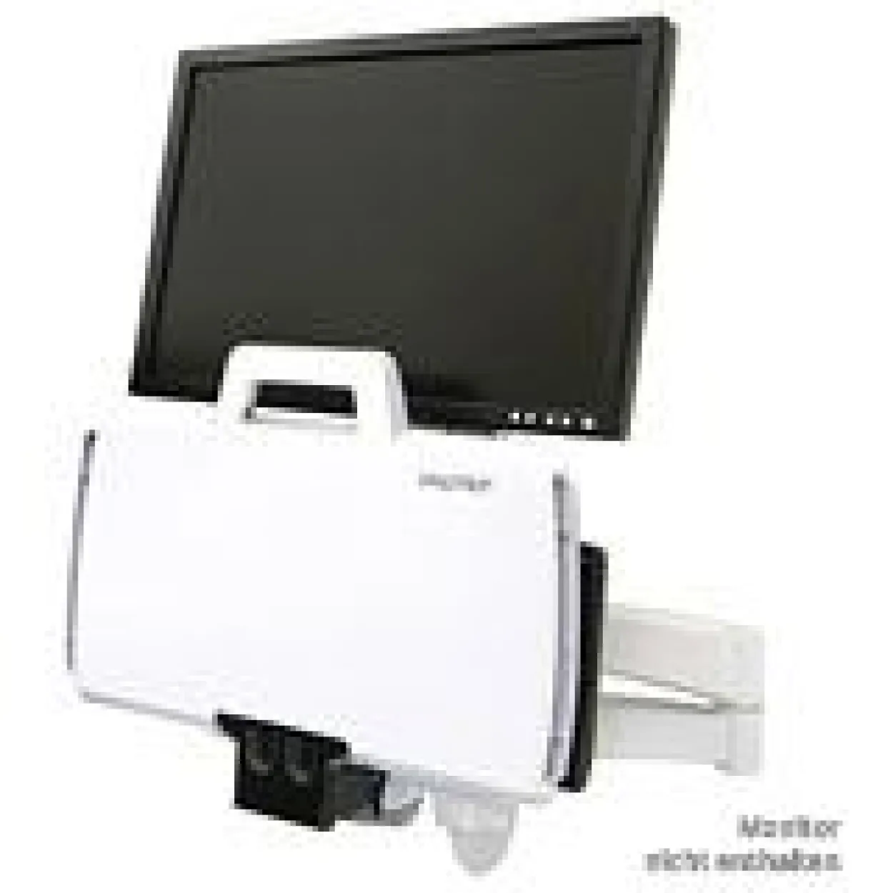 Ergotron 45-230-216 Wandhalterung für Monitore bis 24" (45-230-216)