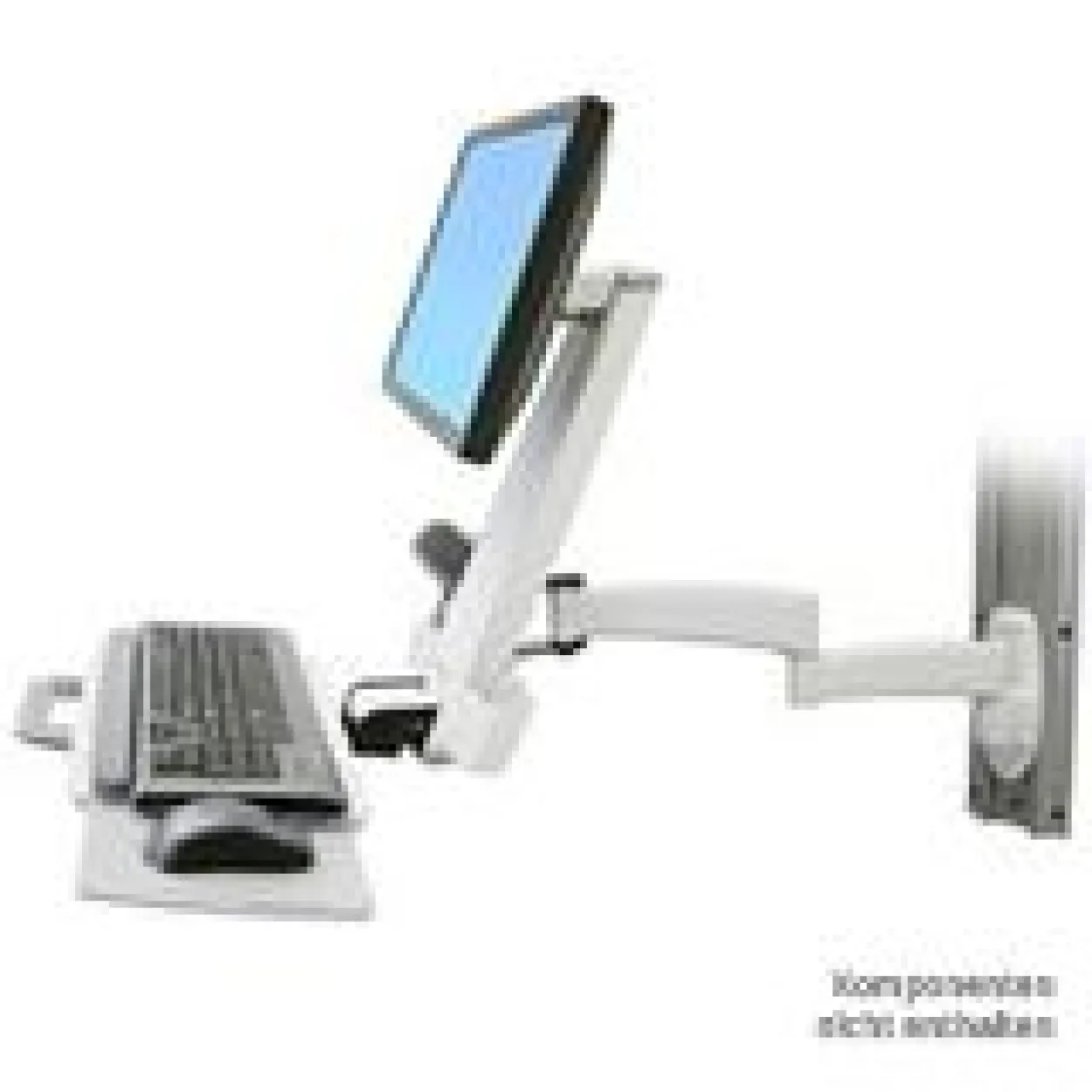Ergotron 45-230-216 Wandhalterung für Monitore bis 24" (45-230-216)