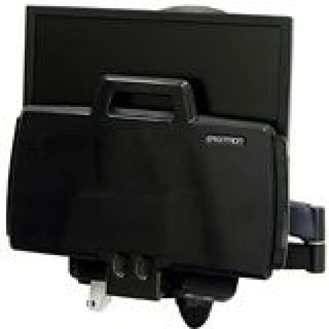 Ergotron 45-230-200 Wandhalterung für Monitor/Tastatur/Maus Combo (45-230-200)