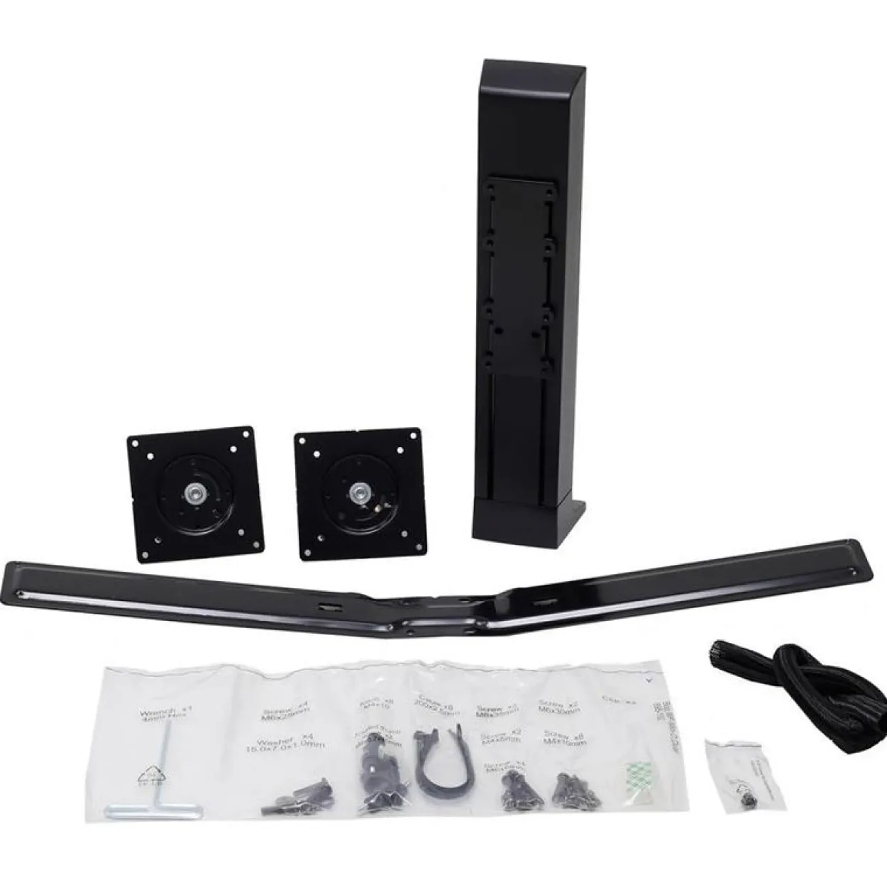 Ergotron Workfit Dual Monitor Kit