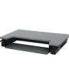 Ergotron WORKFIT-T Stand Table Top schwarz