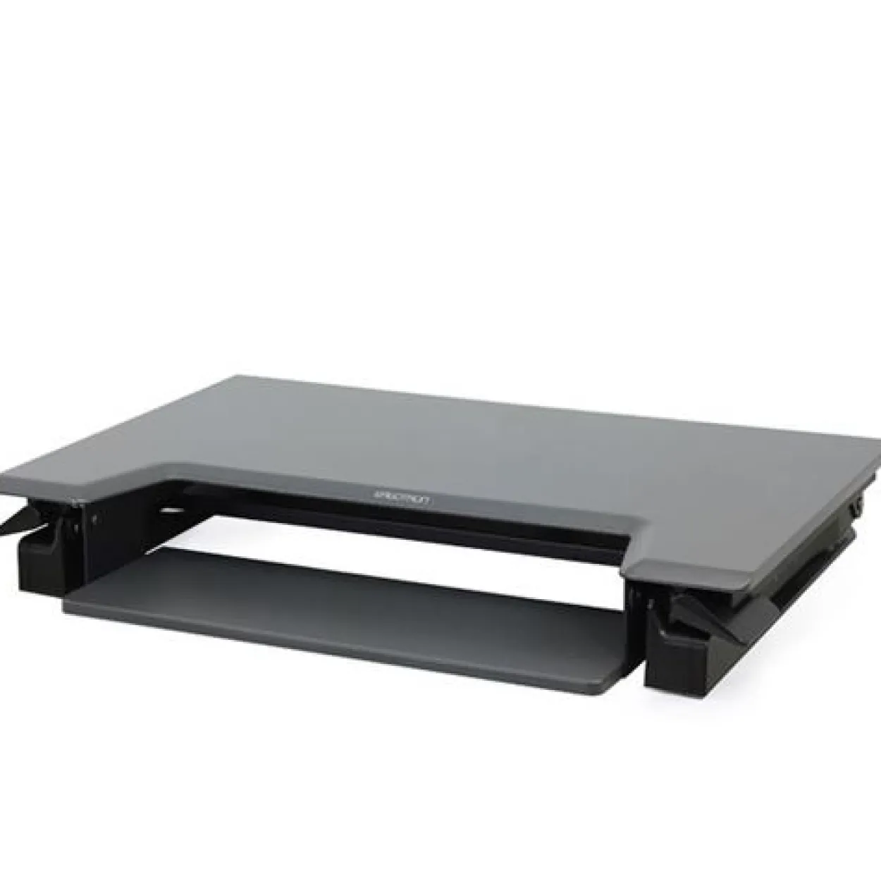 Ergotron WORKFIT-T Stand Table Top schwarz