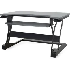 Ergotron WORKFIT-T Stand Table Top schwarz