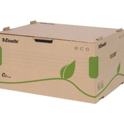 Esselte Archivcontainer ECO braun 43,9 x 34,0 x 25,9 cm, 10 St.