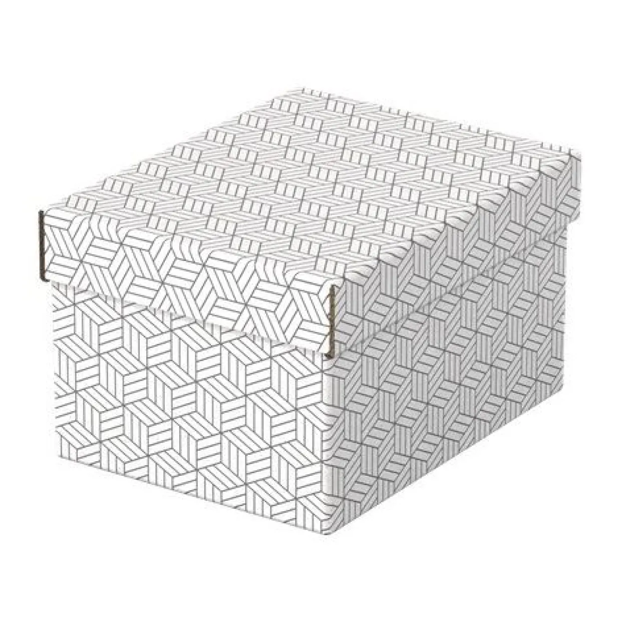 Esselte Home Aufbewahrungsboxen 6,5 l weiß 20,0 x 25,5 x 15,0 cm, 3 St.