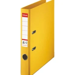 Esselte No.1 POWER Ordner gelb Kunststoff 5,0 cm DIN A4, 1 St.