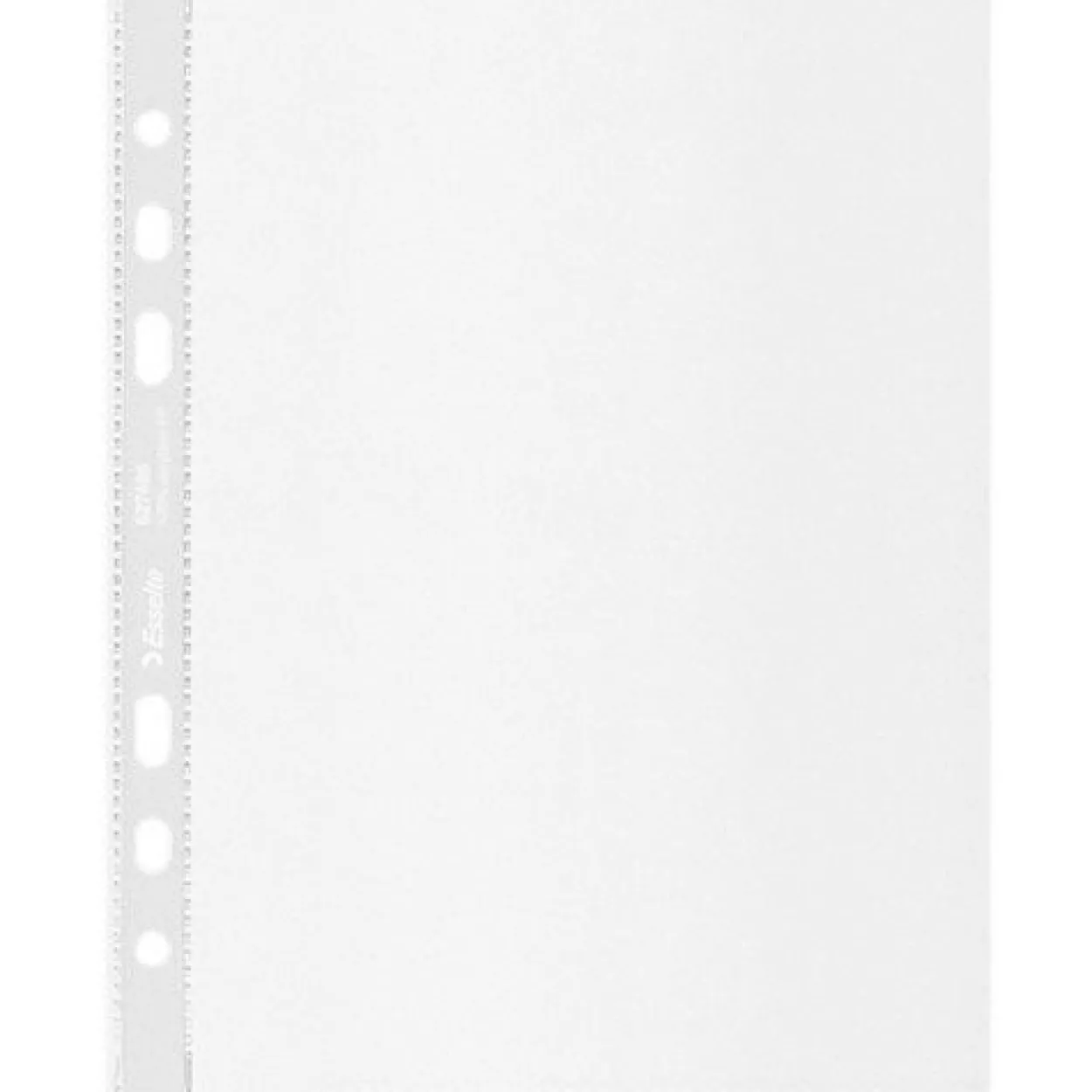 Esselte Prospekthüllen DIN A5 transparent genarbt 0,07 mm, 100 St.