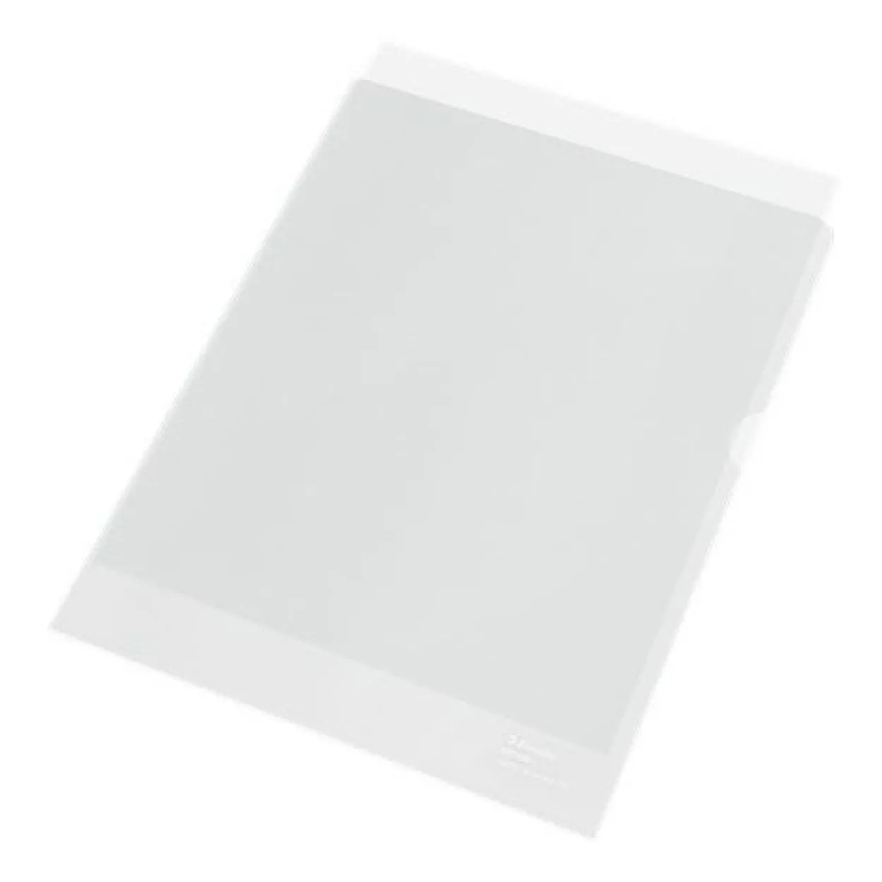 Esselte Sichthüllen DIN A4 transparent genarbt 0,10 mm, 100 St.