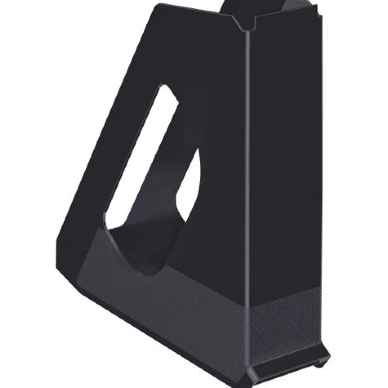 Esselte Stehsammler VIVIDA 21440 schwarz Kunststoff, DIN A4