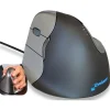 Evoluent VerticalMouse 4 left USB silber (kabelgebunden)