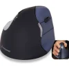 Evoluent VerticalMouse 4 USB schwarz/blau (kabellos)