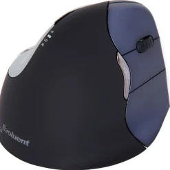 Evoluent VerticalMouse 4 USB silber (kabellos)