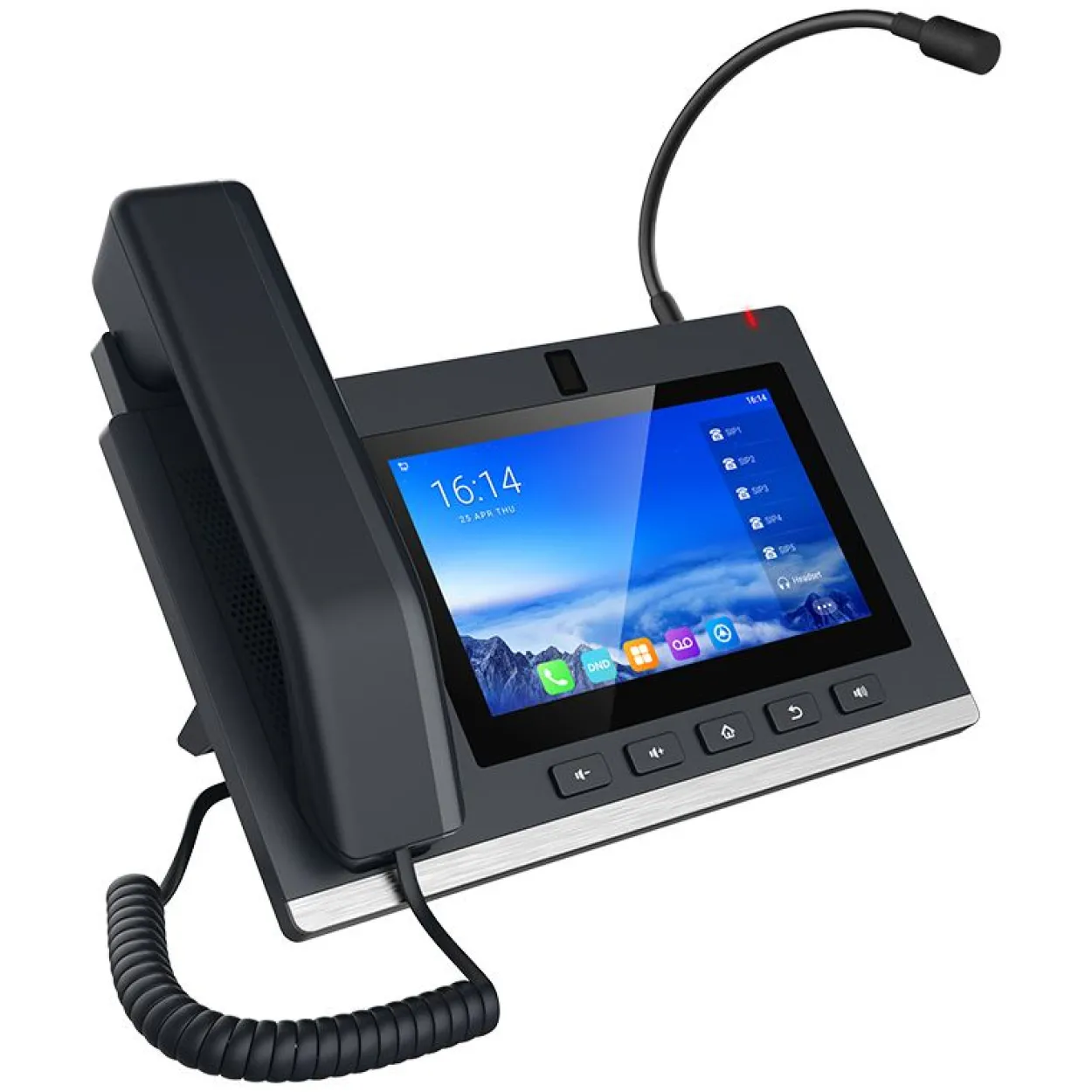 Fanvil IP Telefon A308I schwarz