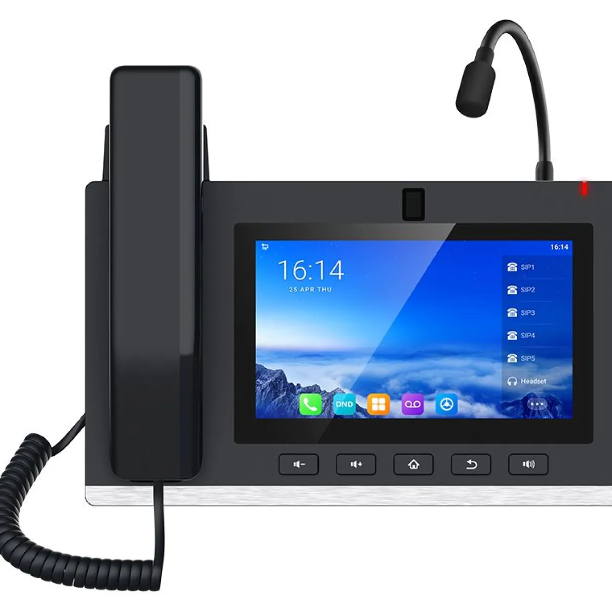 Fanvil IP Telefon A308I schwarz