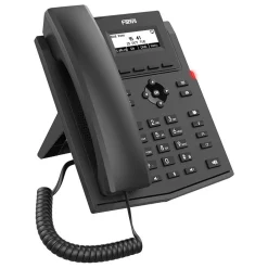 Fanvil IP Telefon X301W schwarz