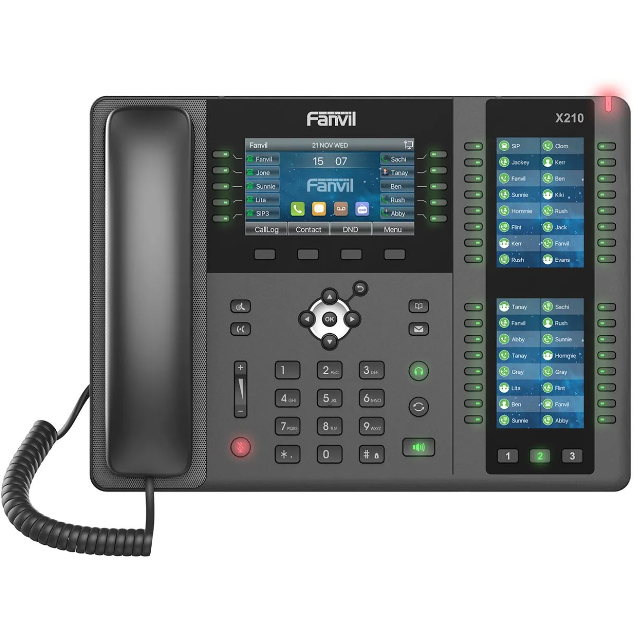Fanvil SIP-Phone X210 V2 High-End Business Phone