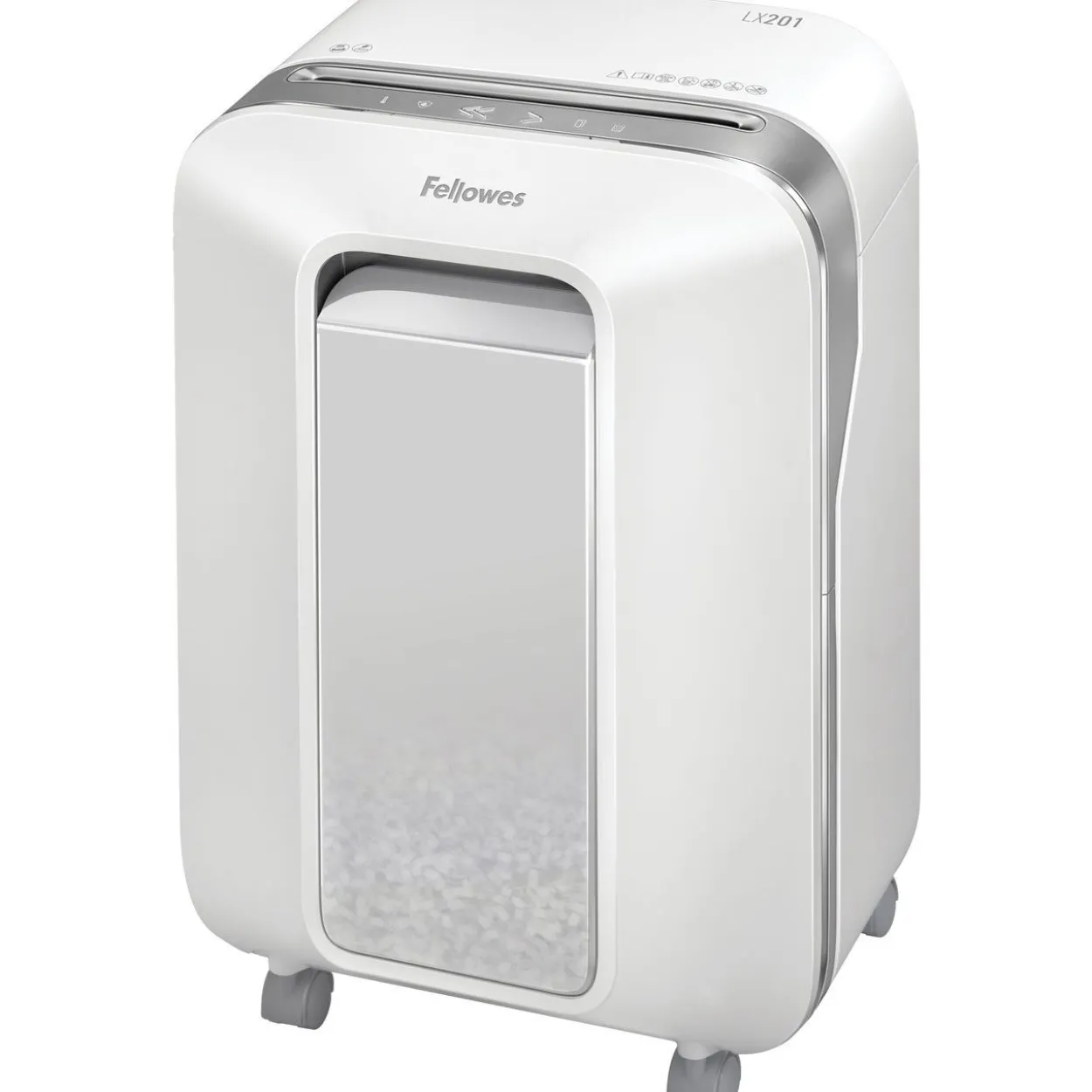 Fellowes Aktenvernichter Powershred LX 201, weiß
