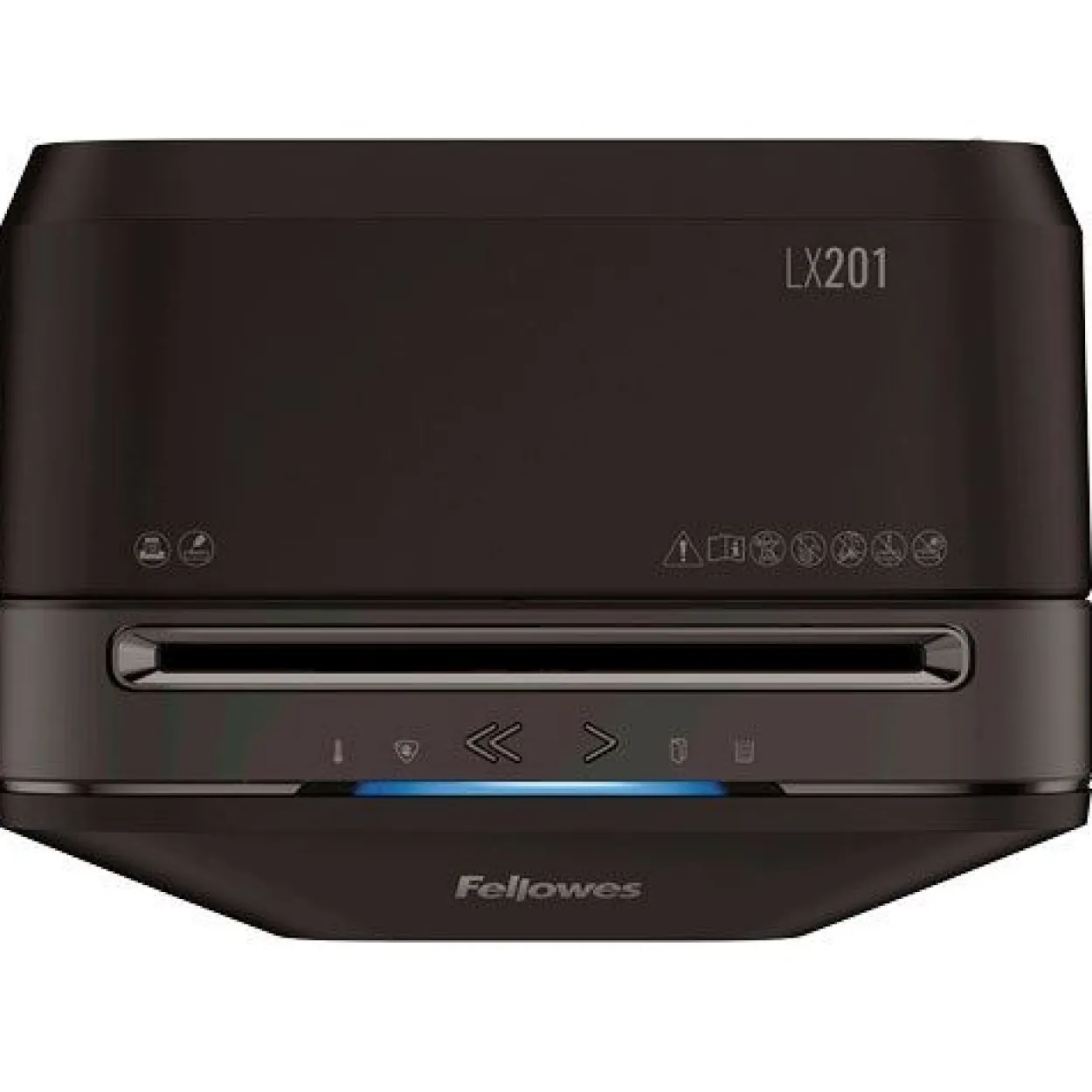 Fellowes Aktenvernichter Powershred LX 201, schwarz