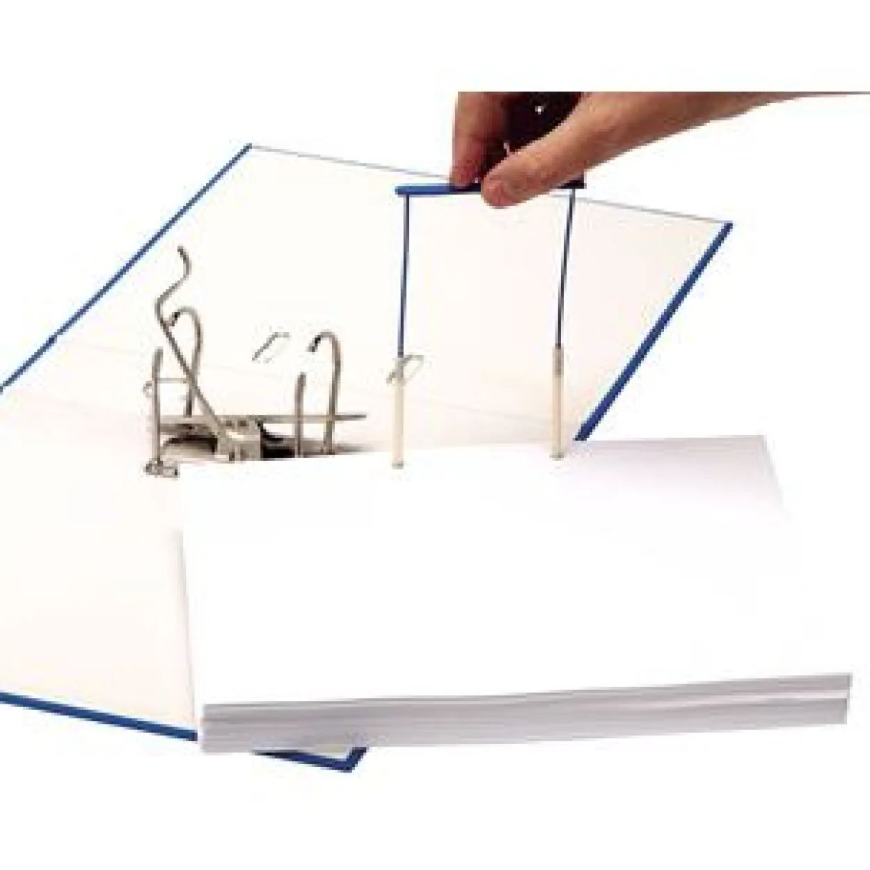 Fellowes BANKERS BOX Archiv-Abheftbügel ProClip, blau