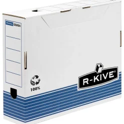 Fellowes BANKERS BOX SYSTEM Archiv-Schachtel, blau, (B)80 mm