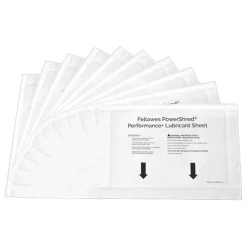 Fellowes Fellowes GmbH Aktenvernichter Ölblätter 10Stück