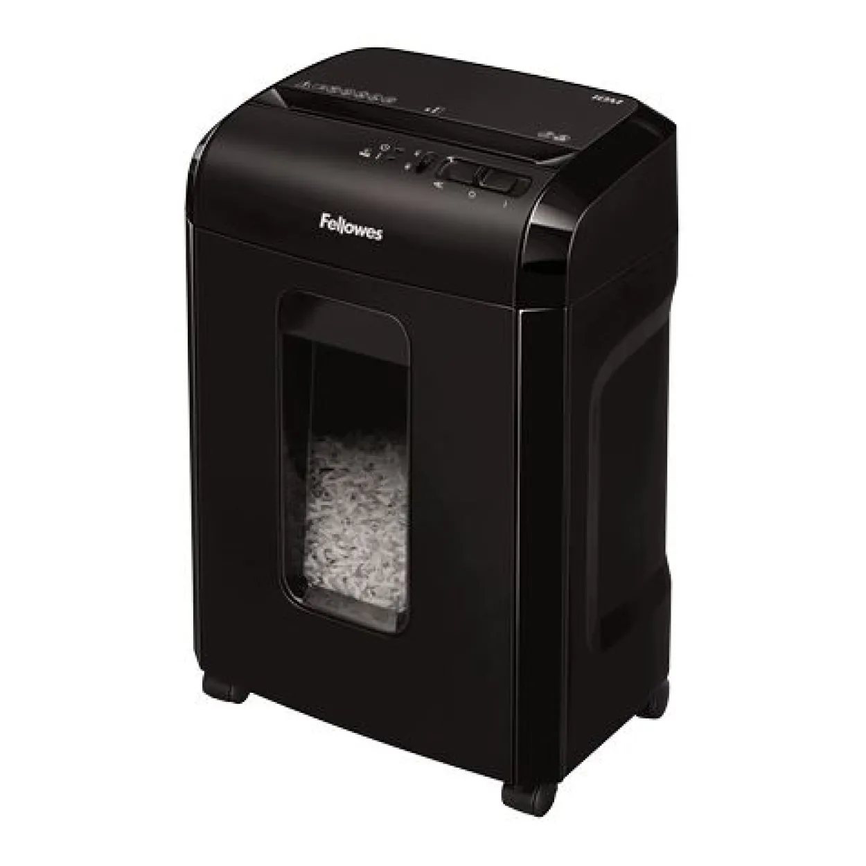 Fellowes GmbH Aktenvernichter Powershred 10M, Partikel, schwarz