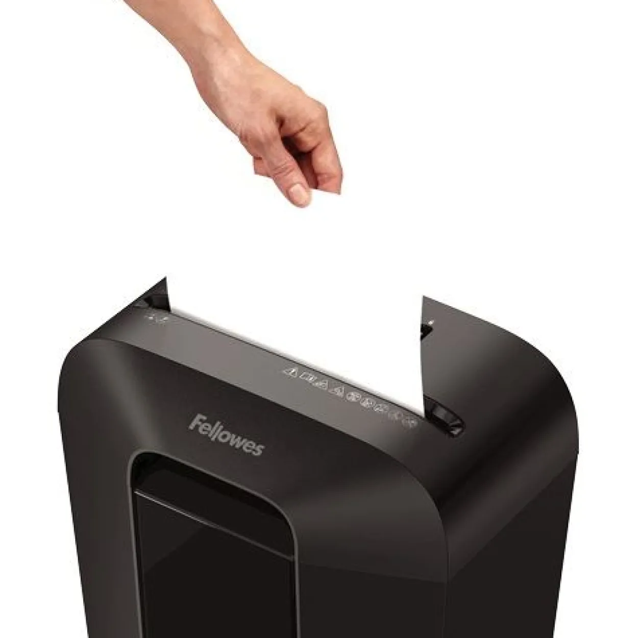 Fellowes GmbH Aktenvernichter Powershred LX70 schwarz