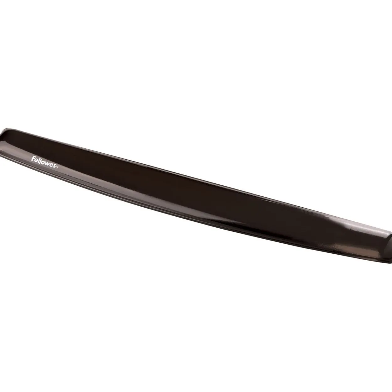 Fellowes GmbH Crystal Gel Schwarz Handballenauflage für Tastaturen (9112201)