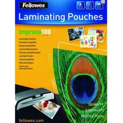 Fellowes GmbH 5351111 Laminierfolie (100 Stück)