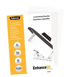 Fellowes GmbH 5312903 Laminierfolie (250 Stück)