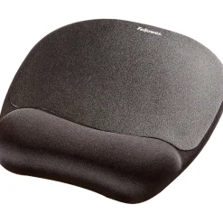 Fellowes Handgelenkauflage Memory Foam, schwarz