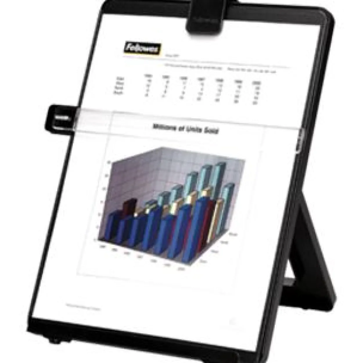 Fellowes Konzepthalter Workstation, schwarz