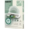 Fellowes Laminierfolien mit 50% recyceltem Anteil glänzend für A6 75-80 micron, 100 St.