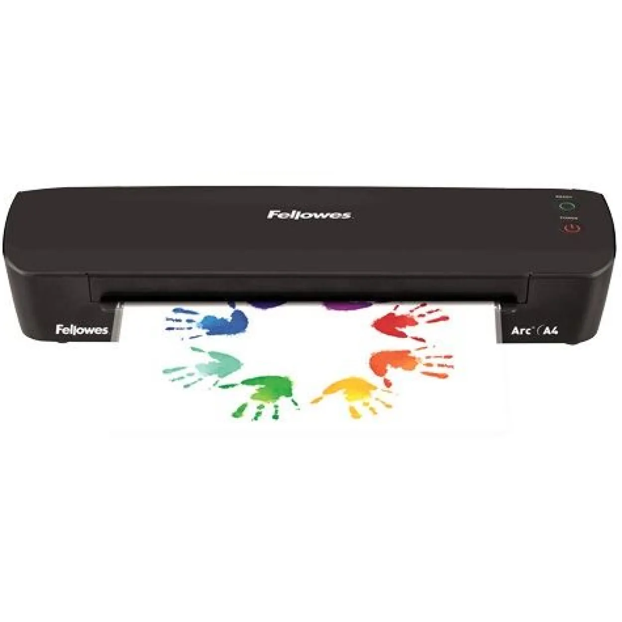 Fellowes Laminiergerät Arc DIN A4, schwarz