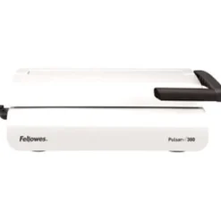 Fellowes Plastikbindegerät Pulsar +300, weiß/silber