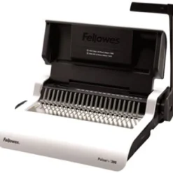 Fellowes Plastikbindegerät Pulsar +300, weiß/silber
