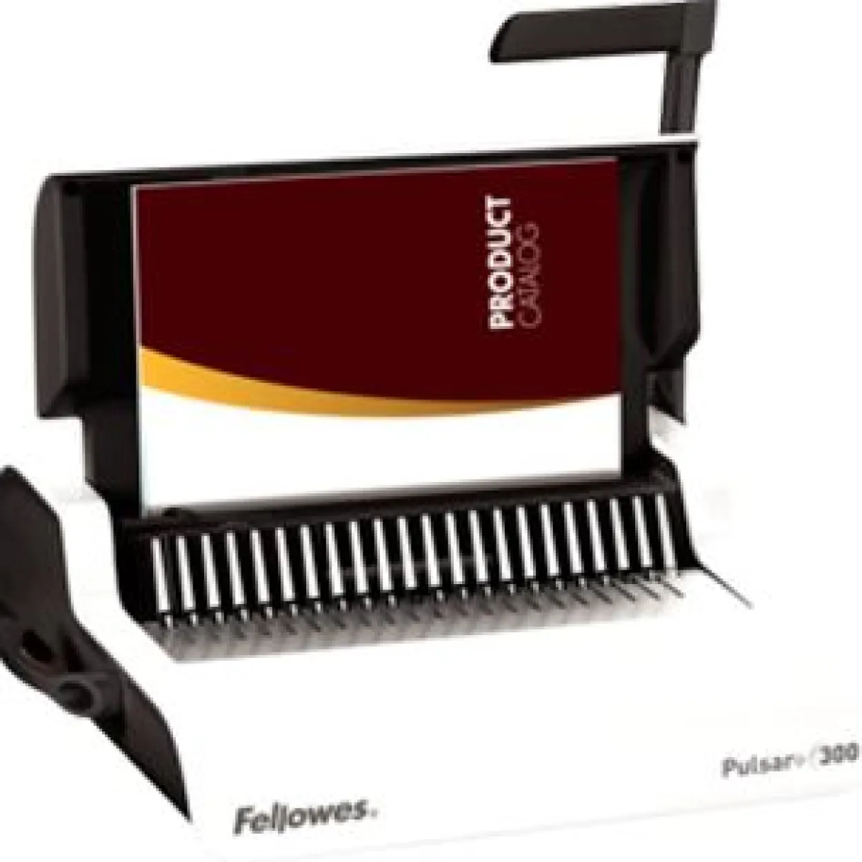 Fellowes Plastikbindegerät Pulsar +300, weiß/silber