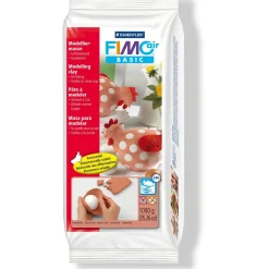 FIMO air BASIC Modelliermasse, lufthärtend, terrakotta