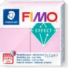 FIMO EFFECT Modelliermasse, ofenhärtend, pastell-ros, 57 g