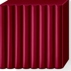 Fimo Mod.masse prof 57g bordeaux